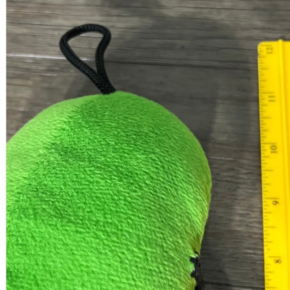 Mr. Pickle Plush 12" Stuffed Toy with Mustache & Glasses Funny Food Plush - Picture 5 of 5